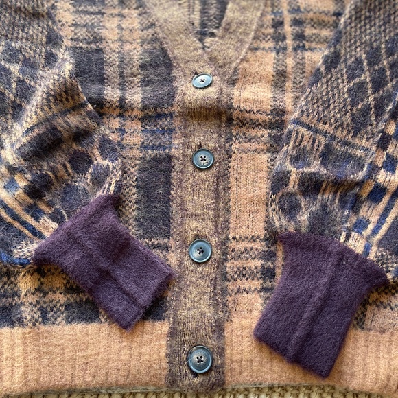 NEW Free People Sepia Cardigan Sweater - Picture 11 of 15